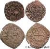 FRANCE Lot de deux monnaies royales FRANCIS I Ateliers divers n.d. (17,5mm, 1,22g, h) -