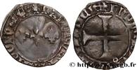 FRANCE Double tournois CHARLES VII LE BIEN SERVI / THE WELL-SERVED La Rochelle n.d. (21mm, 1,04g, 2h) -