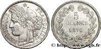 FRANCE 5 francs Cérès, sans légende GOUVERNEMENT DE LA DÉFENSE NATIONALE Bordeaux 1870 (37mm, 25,06g, 6h) -