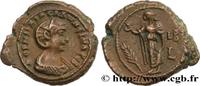 THE MILITARY CRISIS(235 AD to 284 AD) Tétradrachme SALONINA Alexandrie, Égypte 264-265 (23mm, 11,30g, 12h) -