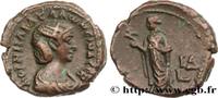 THE MILITARY CRISIS(235 AD to 284 AD) Tétradrachme SALONINA Alexandrie, Égypte 266-267 (23mm, 9,91g, 12h) -