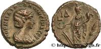 THE MILITARY CRISIS(235 AD to 284 AD) Tétradrachme SALONINA Alexandrie, Égypte 266-267 (22,5mm, 9,84g, 12h) -