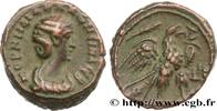 THE MILITARY CRISIS(235 AD to 284 AD) Tétradrachme SALONINA Alexandrie, Égypte 267-268 (23mm, 11,20g, 12h) -