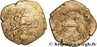 FRANCE Statère d'électrum au personnage recroquevillé ail VENETI (Area of Vannes) Vannes (56) c. 80-50 AC. (22mm, 6,31g, 11h) -