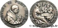 FRANCE Médaille annuelle, Paul VI VATICAN ET ÉTATS PONTIFICAUX Italie, Rome 1970 (44mm, 56,11g, 12h) -