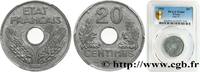 FRANCE 20 centimes État français FRENCH STATE 1942 (24mm, 3,50g, 6h) -