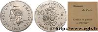 FRENCH POLYNESIA Piéfort de 20 Francs Marianne FRENCH POLYNESIA Paris 1967 (28,5mm, 19,64g, 6h) -