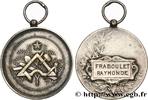 FRANCE JETONS ET MÉDAILLES MAÇONNIQUES BANALISES ORIENTS OU LOGES INDÉTERMINÉS s.l. n.d. (35mm, 19,03g, 12h) -