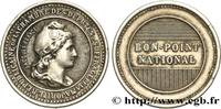 FRANCE SUFFRAGE DE LA MAJORITÉ RÉPUBLICAINE DE LA CHAMBRE ORIENTS OU LOGES INDÉTERMINÉS s.l. n.d. (28mm, 9,13g, 12h) -