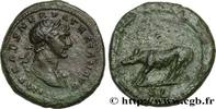 THE ANTONINES (96 AD to 192 AD) Quadrans TRAJANUS Rome 115 (17,5mm, 3,35g, 5h) -