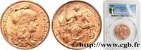 FRANCE 5 centimes Daniel-Dupuis III REPUBLIC 1904 (25mm, 5g, 6h) -