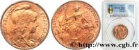 FRANCE 5 centimes Daniel-Dupuis III REPUBLIC 1914 (25mm, 5g, 6h) -