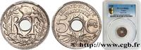 FRANCE 5 centimes Lindauer, petit module III REPUBLIC Paris 1930 (17mm, 2g, 6h) -