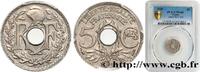 FRANCE 5 centimes Lindauer, petit module III REPUBLIC Paris 1935 (17mm, 2,00g, 6h) -