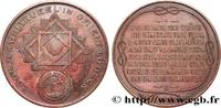 FRANCE Loge Weltkugel - Grande Loge de Hamburg 1902 ALLEMAGNE - ORIENT DE LUBECK 1902 (42mm, 24g, 12h) -