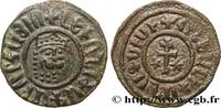 THE ORIENTAL WORLD (ARABO-BYZANTINE, CILICIA, ARME Tank ou obole de bronze CILICIA - KINGDOM OF ARMENIA - LEO I King of Armenia Sis c. 1198-1219 (28,5mm, 7,72g, 10h) -