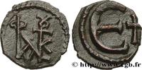 THE EMPIRE FROM ANASTASIUS TO MAURICE TIBERIUS (49 Pentanummium JUSTIN II Constantinople 567-578 (14mm, 1,39g, 6h) -