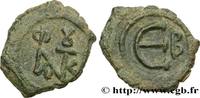 THE EMPIRE FROM ANASTASIUS TO MAURICE TIBERIUS (49 Pentanummium JUSTIN II Constantinople 567-578 (15mm, 1,78g, 6h) -