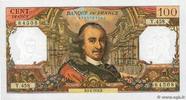 FRANCE 100 Francs CORNEILLE FRANCE 100 Francs CORNEILLE 1970 XF+ -