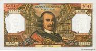 FRANCE 100 Francs CORNEILLE FRANCE 100 Francs CORNEILLE 1970 XF+ -