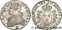 FRANCE Dixième d'écu aux branches d'olivier LOUIS XVI Lyon 1787 (20,5mm, 2,95g, 6h) -