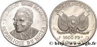 NIGER - REPUBLIC - HAMANI DIORI Essai de 1000 Francs NIGER - REPUBLIC - HAMANI DIORI Paris 1960 (35,87mm, 20,0g, 6h) -