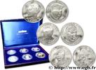 FRANCE Belle Epreuve Coffret Essais - Centenaire du Ciném COMMEMORATIVE COINS MONNAIE DE PARIS 1995 (mm, g, h) -
