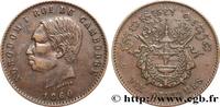 CAMBODIA 10 Centimes CAMBODIA Bruxelles (?) 1860 (30mm, 10g, 6h) -