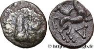 FRANCE Obole au triangle GALLIA - MID-WEST, UNSPECIFIED IIe - Ier siècles avant J.-C. (10mm, 0,58g, h) -