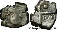 FRANCE Drachme “au style flamboyant”, S. 209 GALLIA - SOUTH WESTERN GAUL - PETROCORES / NITIOBROGES, Unspecified IIe siècle av. J.-C. (14mm, 3,05g, 6h) -