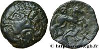 FRANCE Bronze au cheval et au sanglier GALLIA - AULERCI EBUROVICES (Area of Évreux) Évreux (27) c. 60-30 AC. (15,5mm, 2,54g, 10h) -