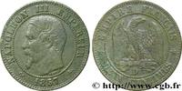 FRANCE Deux centimes Napoléon III, tête nue SECOND EMPIRE Lyon 1857 (20,10mm, 1,84g, 6h) -