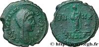 THE CHRISTIAN EMPIRE (337 AD to 363 AD) Centenionalis ou nummus CONSTANTINE I THE GREAT Alexandrie 347-348 (16,5mm, 1,36g, 6h) -