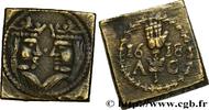 SPAIN - KINGDOM OF SPAIN - ISABELLA AND FERDINAND Poids monétaire pour le double excellente SPAIN - KINGDOM OF SPAIN - ISABELLA AND FERDINAND THE CATHOLIC MONARCHS Anvers 1618 (15,5mm, 7,01g, 6h) -