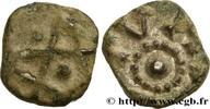 FRANCE Denier au pentalpha MEROVINGIAN COINS - TOURAINE - Unspecified MINT 37 - Touraine s.m. (11,5mm, 1,04g, h) -