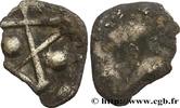 FRANCE Obole bractéate au pentalpha, fragmentaire MEROVINGIAN COINS - TOURAINE - Unspecified MINT 37 - Touraine, Chinon (?) s.m. (10,5mm, 0,19g, h) -
