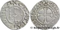 FRANCE Denier CHARLES THE BALD AND COINAGE IN HIS NAME Tours s.m. (20mm, 1,16g, 12h) -