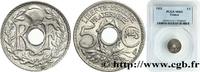 FRANCE 5 centimes Lindauer, petit module III REPUBLIC Paris 1932 (17mm, 2g, 6h) -