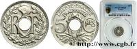FRANCE 5 centimes Lindauer, petit module III REPUBLIC Paris 1933 (17mm, 2g, 6h) -