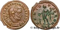 THE TETRARCHY(284 AD to 337 AD) Follis ou nummus MAXIMIANUS HERCULIUS Lyon 307 (25mm, 7,41g, 6h) -