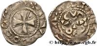 FRANCE Denier PICARDY - COUNTY OF PONTHIEU - GUY I Abbeville n.d. (20mm, 1,30g, 7h) -