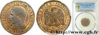 FRANCE Deux centimes Napoléon III, tête nue SECOND EMPIRE Paris 1854 (20mm, 2g, 6h) -
