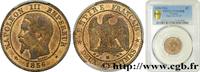 FRANCE Deux centimes Napoléon III, tête nue SECOND EMPIRE Marseille 1856 (20mm, 2g, 6h) -