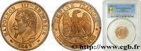 FRANCE Deux centimes Napoléon III, tête laurée SECOND EMPIRE Bordeaux 1862 (20mm, 2g, 6h) -