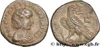 THE MILITARY CRISIS(235 AD to 284 AD) Tétradrachme SALONINA Alexandrie, Égypte 265-266 (20,5mm, 7,90g, 12h) -