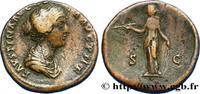 THE ANTONINES (96 AD to 192 AD) Sesterce FAUSTINA MINOR Rome 148-152 (31mm, 25,97g, 12h) -