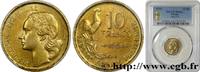 FRANCE 10 francs Guiraud IV REPUBLIC 1954 (19,98mm, 3g, 6h) -