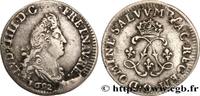 FRANCE Quatre sols aux deux L LOUIS XIV THE SUN KING Riom 1692 (20mm, 1,46g, 6h) -