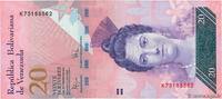 VENEZUELA 20 Bolivares VENEZUELA 20 Bolivares 2009 UNC- -