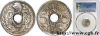 FRANCE 5 centimes Lindauer, petit module III REPUBLIC Paris 1923 (17mm, 2g, 6h) -